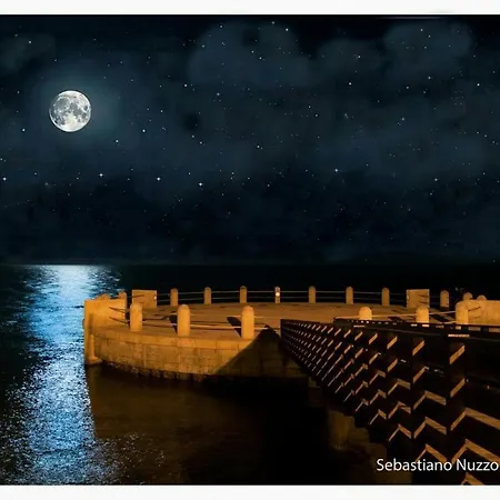 Villa Trappeto Dellago With Sea View, Pool, Parking & Wi-fi *