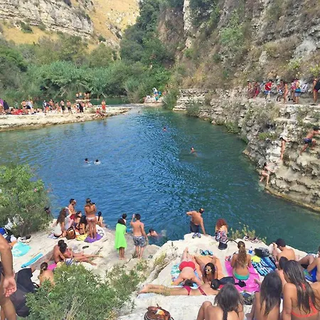 Trappeto Dellago With Sea View, Pool, Parking & Wi-fi