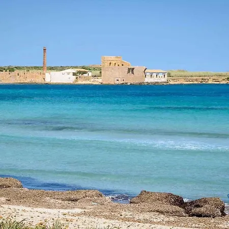 Trappeto Dellago With Sea View, Pool, Parking & Wi-fi