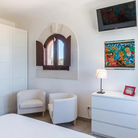 Trappeto Dellago With Sea View, Pool, Parking & Wi-fi Villa *