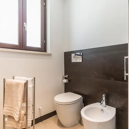 Trappeto Dellago With Sea View, Pool, Parking & Wi-fi Villa