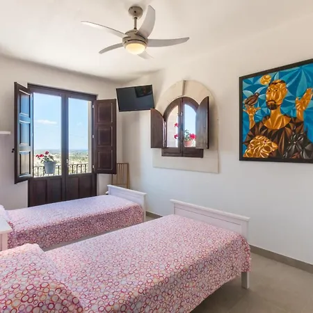 Trappeto Dellago With Sea View, Pool, Parking & Wi-fi * Avola