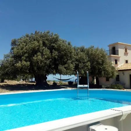 Trappeto Dellago With Sea View, Pool, Parking & Wi-fi Villa *